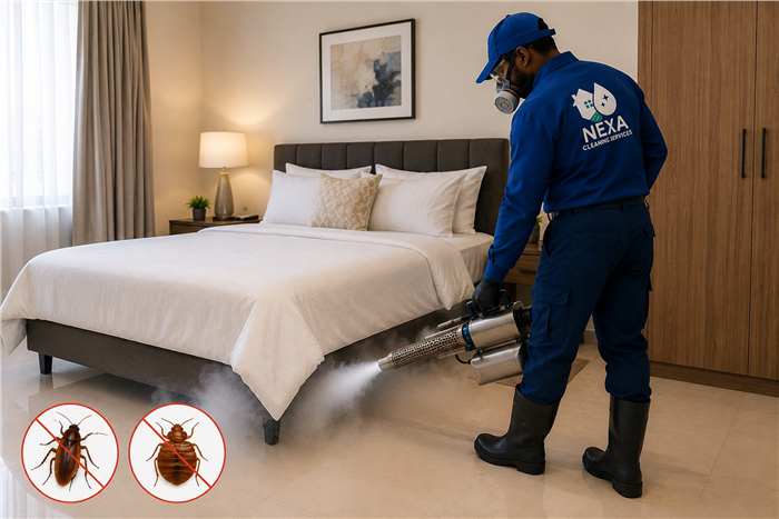 Nexa pest control fumigation service